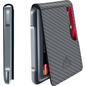 Mens Wallet Tactical Bifold Wallets for Men Metal RFID Blocking